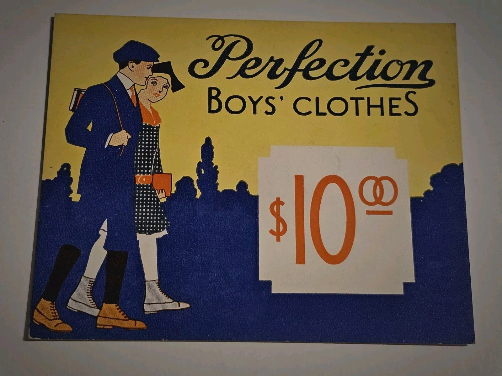 13 Vintage Perfection Boys Clothes Price Ticket Tag School Kids