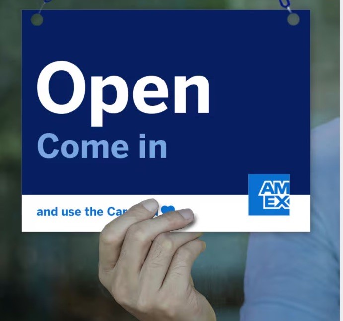 Open/Closed Business Door Sign! 11″ X 8 1/2″ With Suction Cup NEW free Shipping.