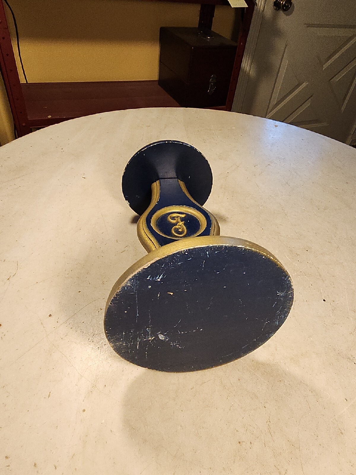 Antique Hat Stand Store Display F Manufacturer Mark 1920’s 1930’s Counter 1