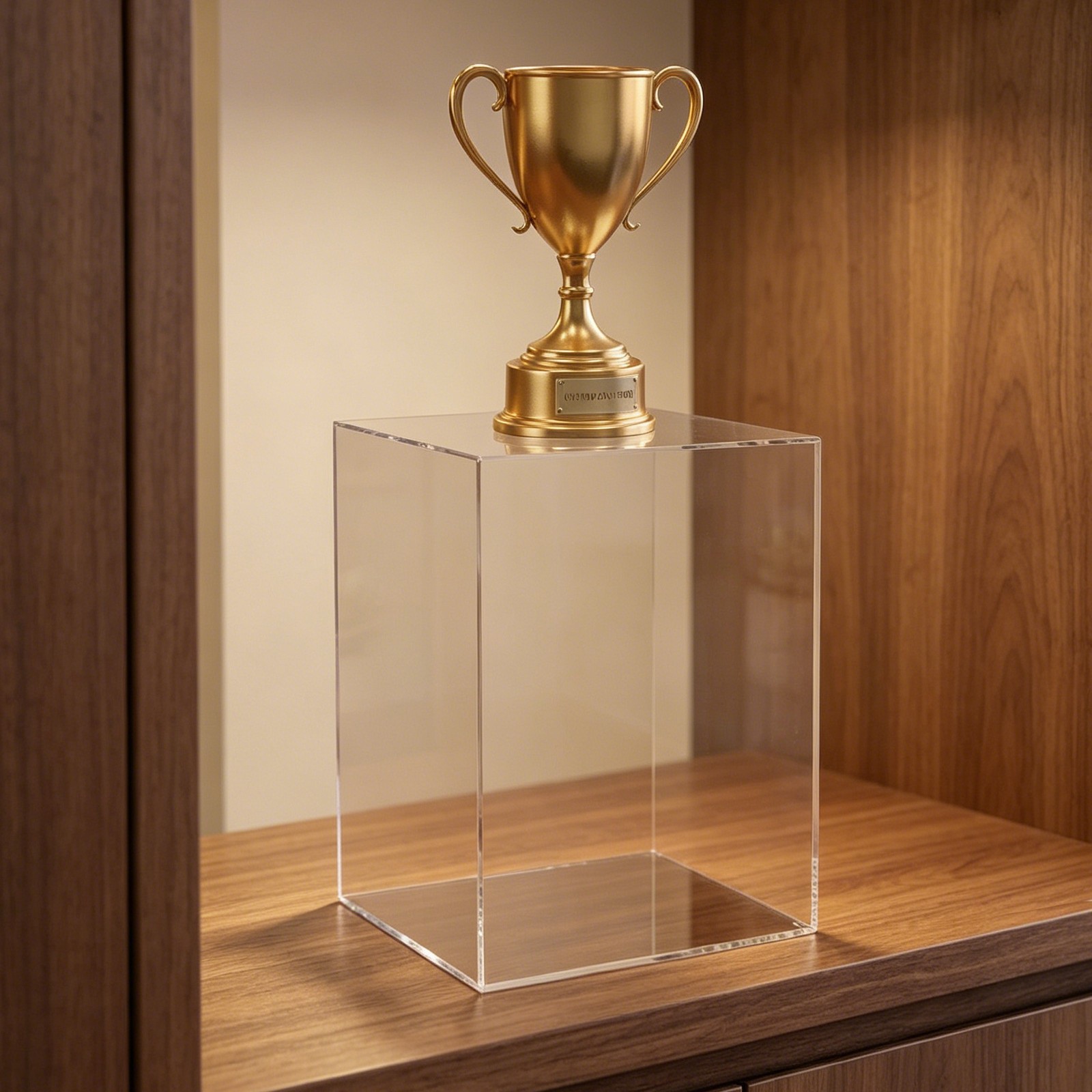 Display Box, Acrylic Display Box, Sculpture Display Box For Events, Trade Shows