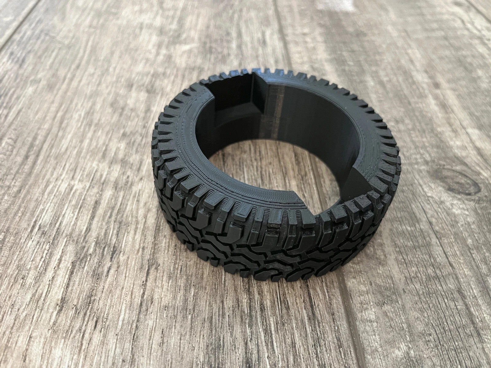 Tire Business Card Holder – Wheel Shop Display Stand Desktop Countertop