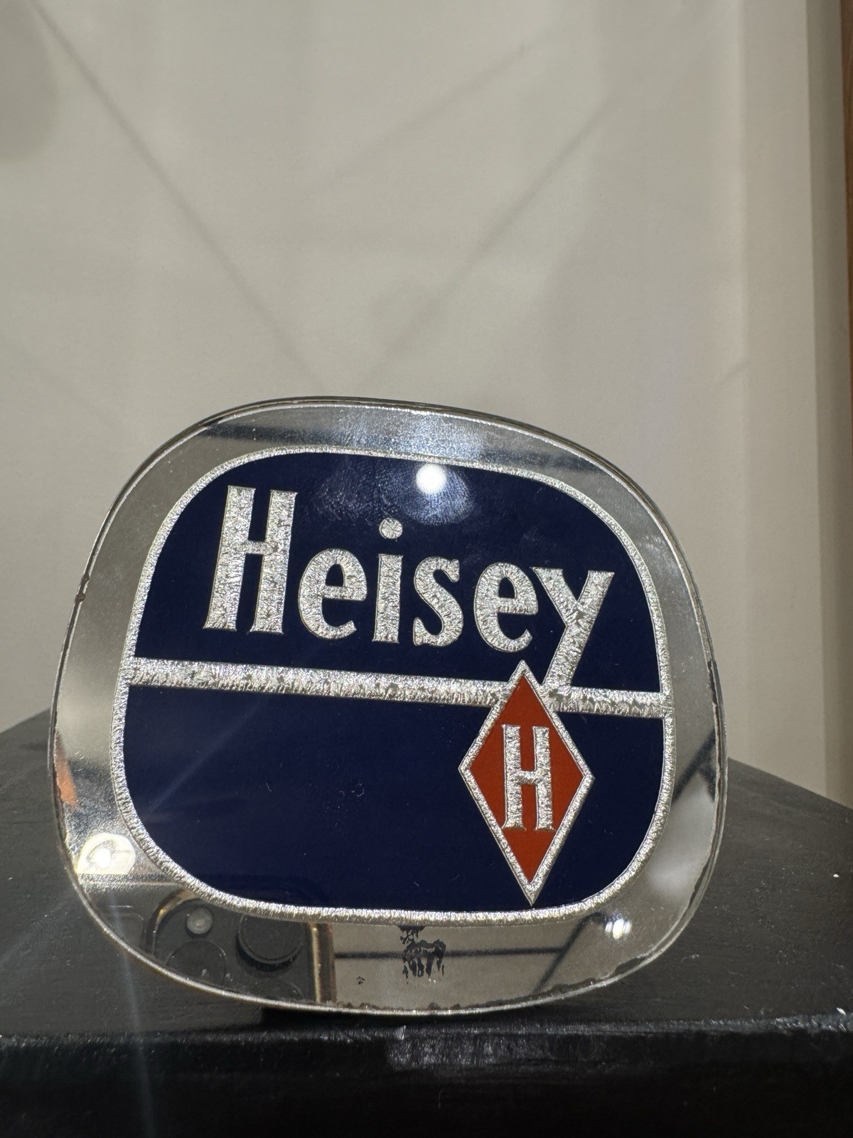 Heisey Display Sign Mirror Dealer