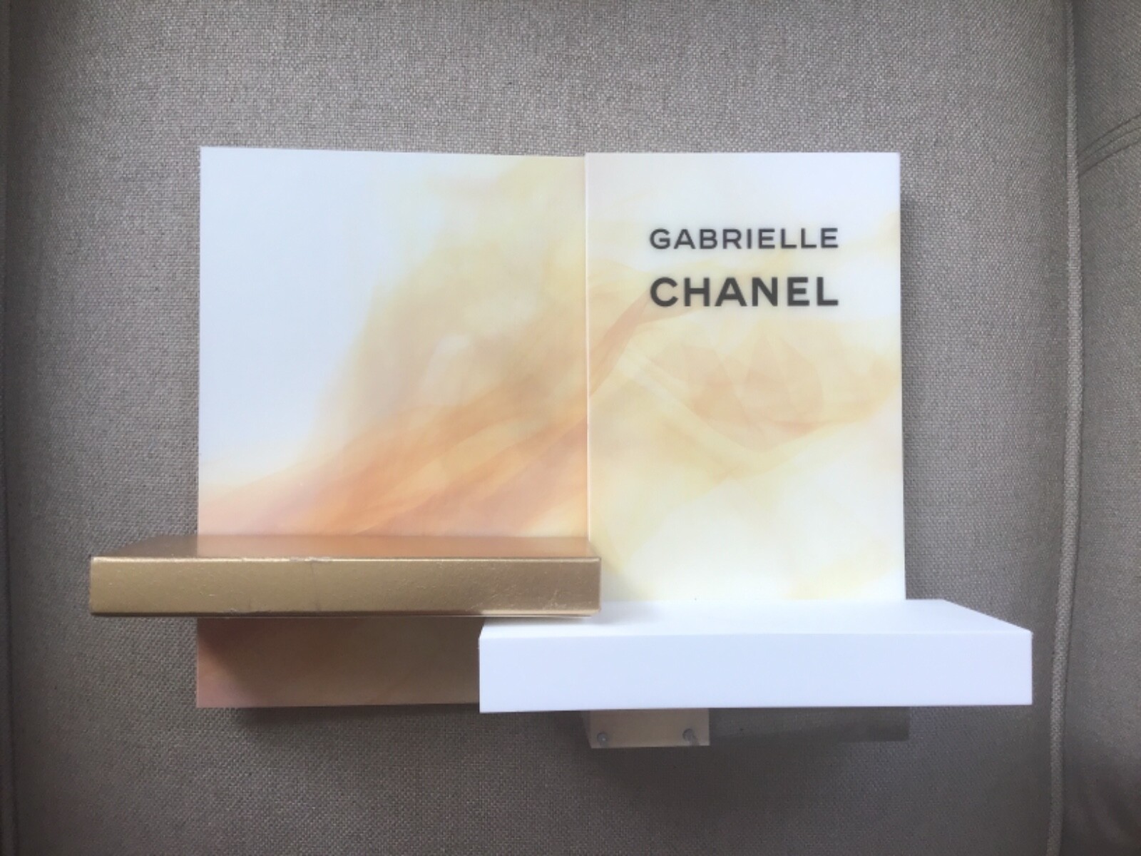 Chanel Store Display for GABRIELLE 11x8x3.5