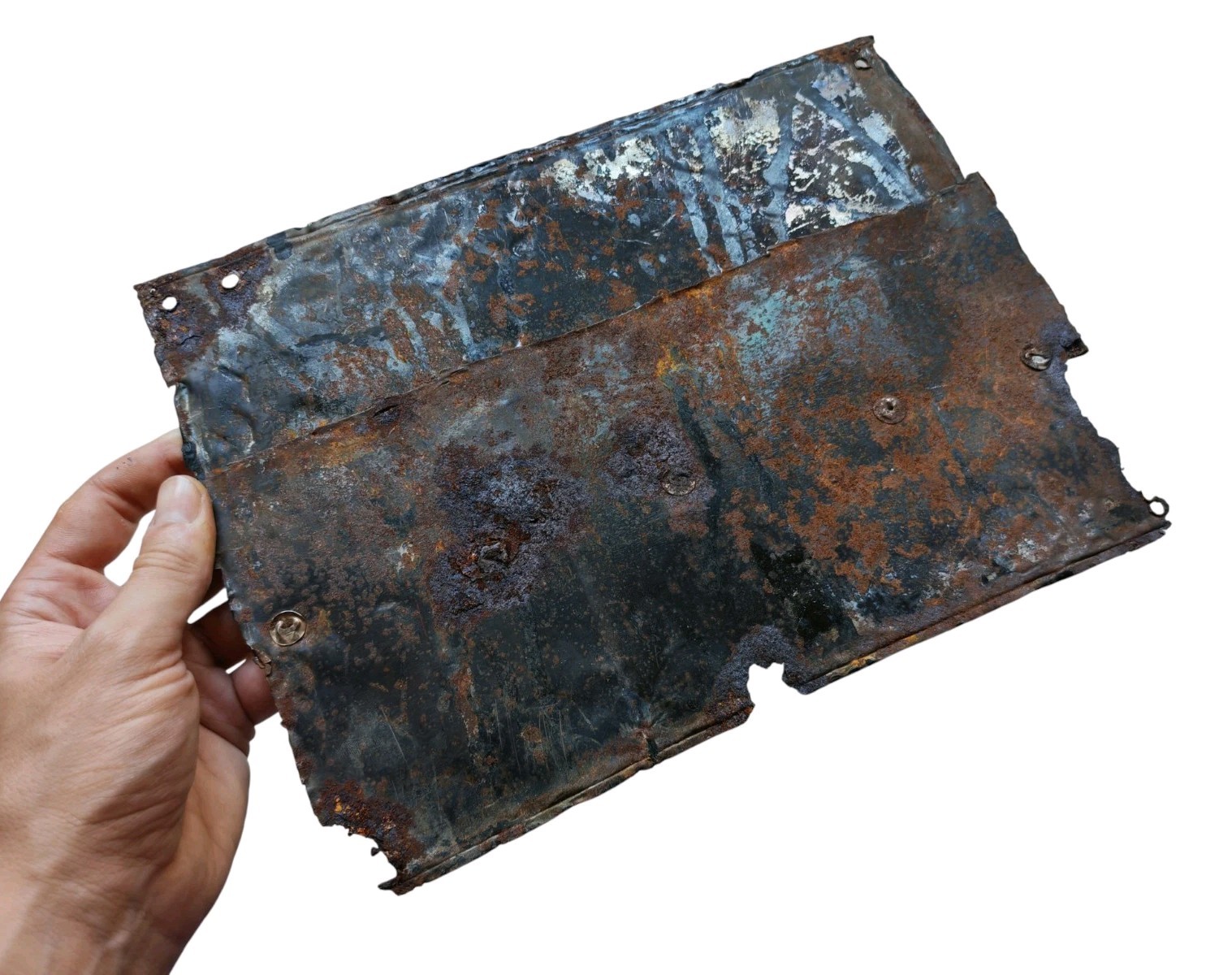 *HH* Antique License Plate Car Truck Motorcycle Car Sign History Iron Rome Automobile