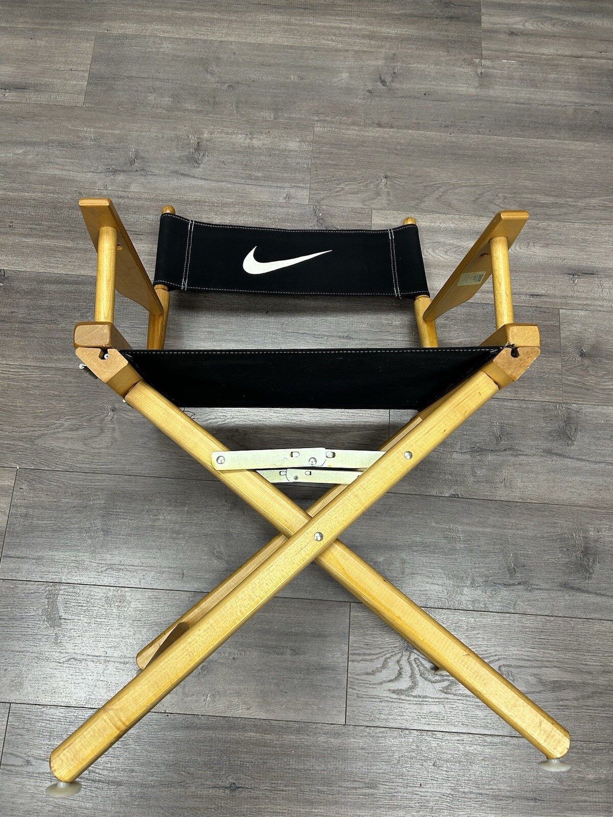 Vintage Nike Director Chair Black “Just Do It” Promo Rare Collectible Seat