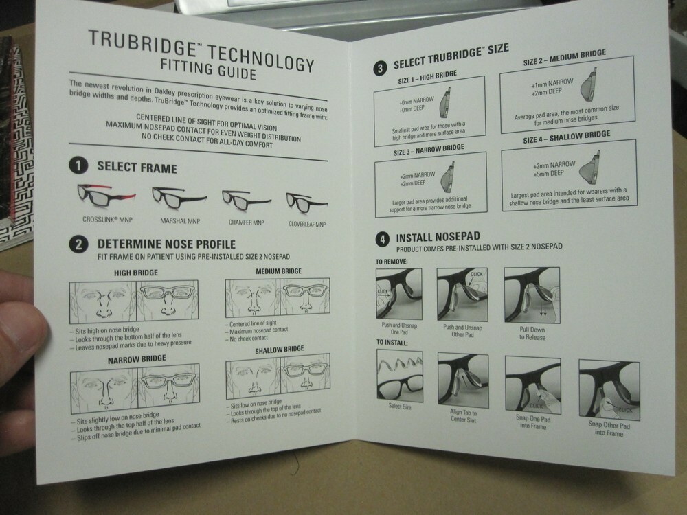 OAKLEY 2016 dealer countertop/tower Trubridge display New Old Stock In Box
