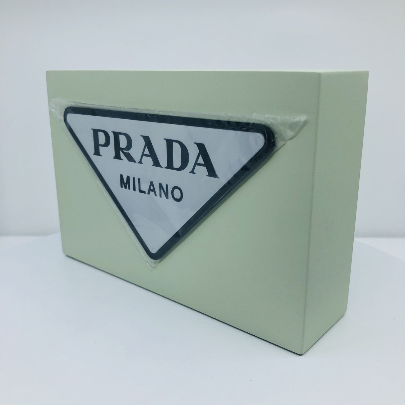 New PRADA LOGO DISPLAY MODEL PRADA MILANO Display LOGO SIGN EYEWEAR Dealer Logo