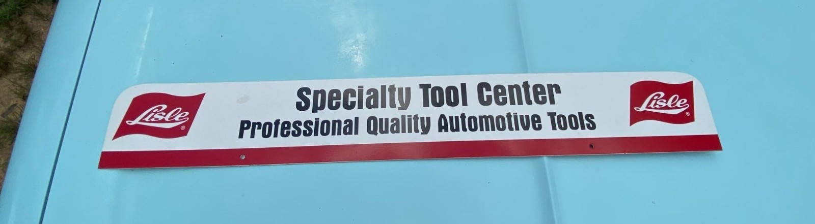 Lisle 42″ X 6″ Double-Sided Specialty Tool Center Plastic Display Sign