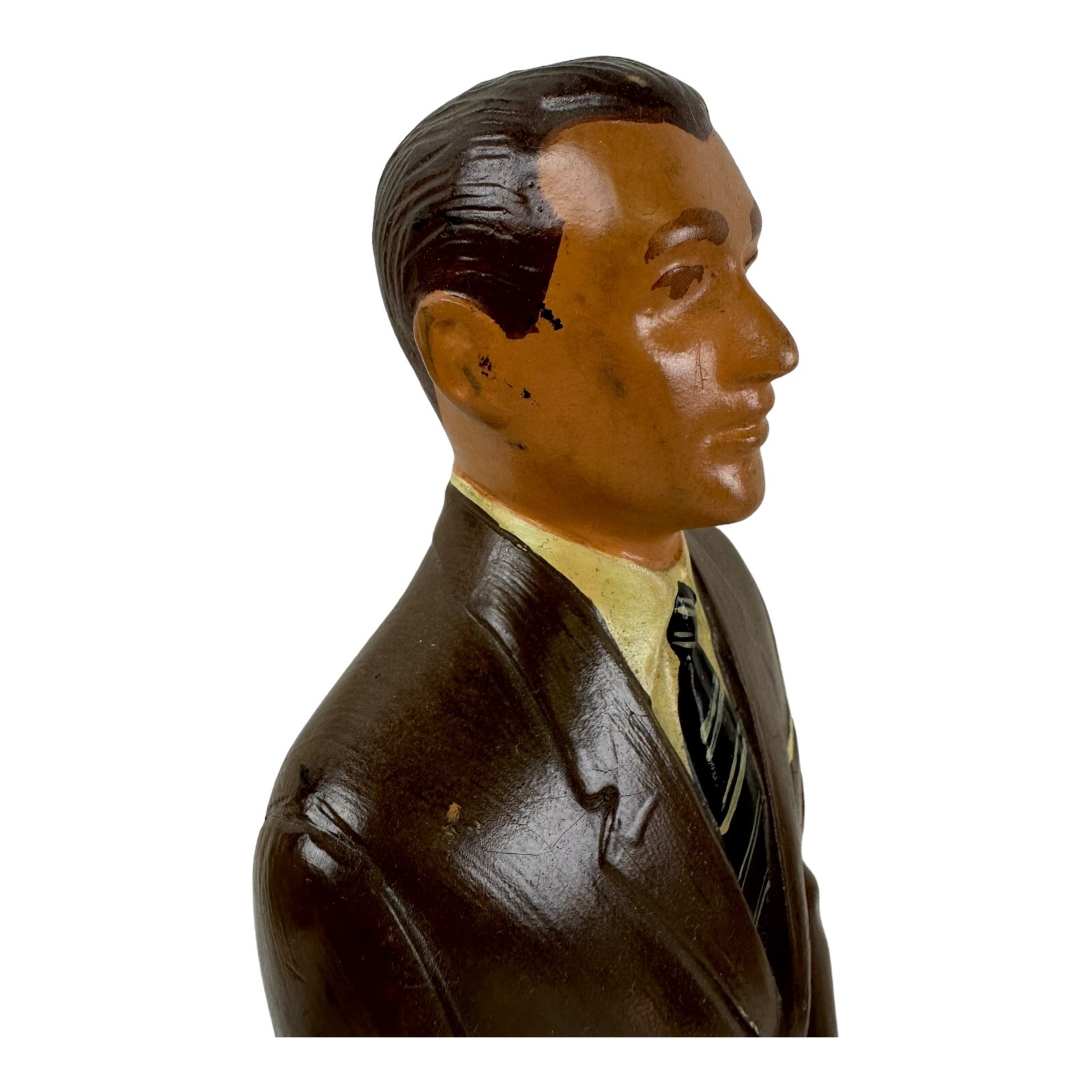 Vintage JARMAN SHOES Store Display Advertising Figure. Menswear RARE! c. 1940’s
