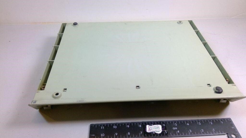 Vintage GILLETTE Razor Advertising Case Showcase Store Display 1950’s w/o glass