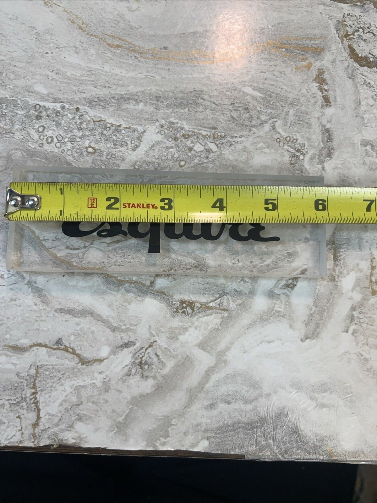 Esquire Store Display Promo Clear