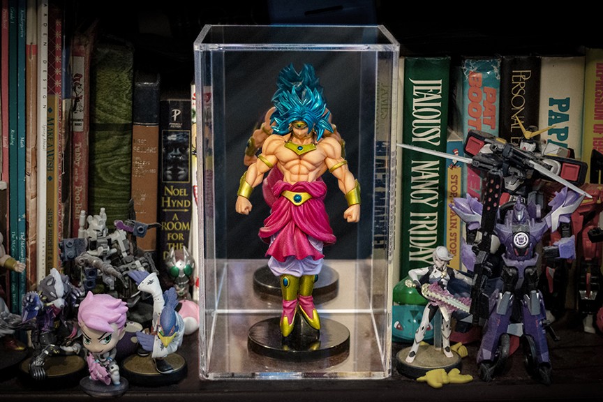 Bobblehead, Figurine, or Collectible – Clear Acrylic Display Case (A016-CB)
