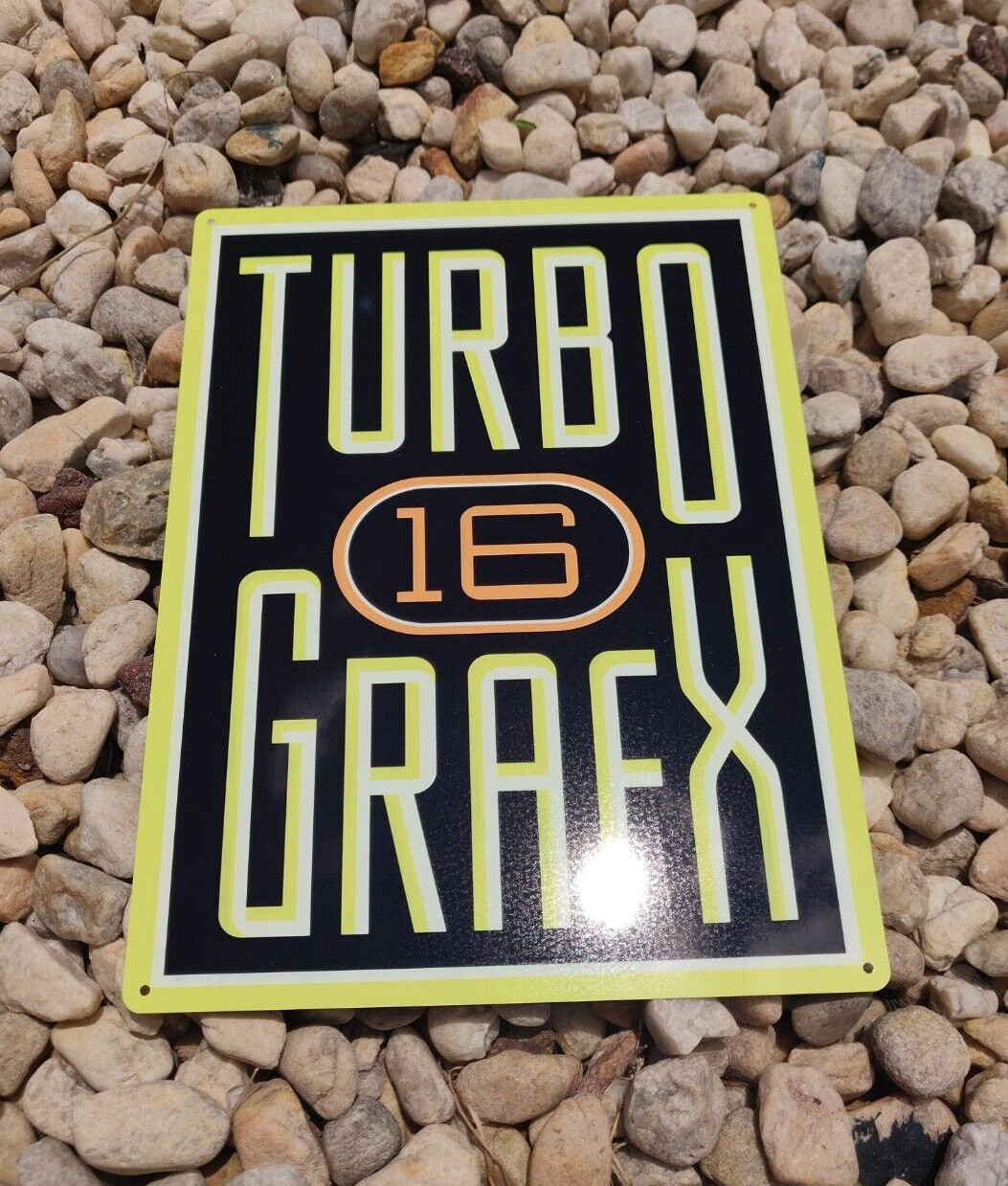 Turbo Grafx 16 Video Classic Metal Sign 9×12 inches New 50012