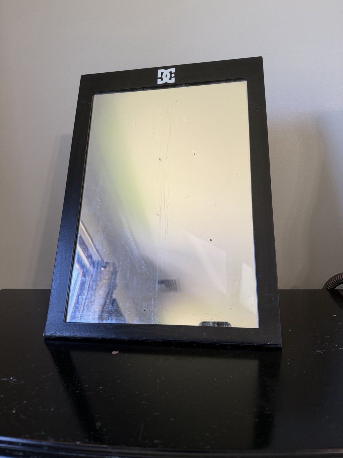 DC Shoes Mirror Store Advertising Piece 16×12”