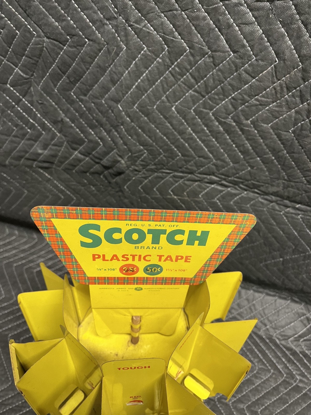 Vintage Original Scotch Tape Rotating Store Display
