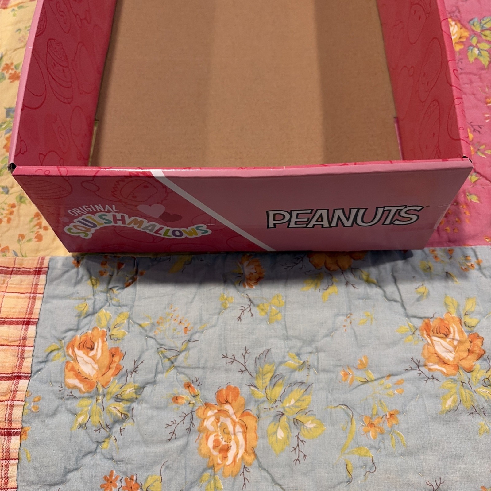 2026 Jazwares ORIGINAL SQUISHMALLOWS/PEANUTS STORE DISPLAY BOX ONLY‼️