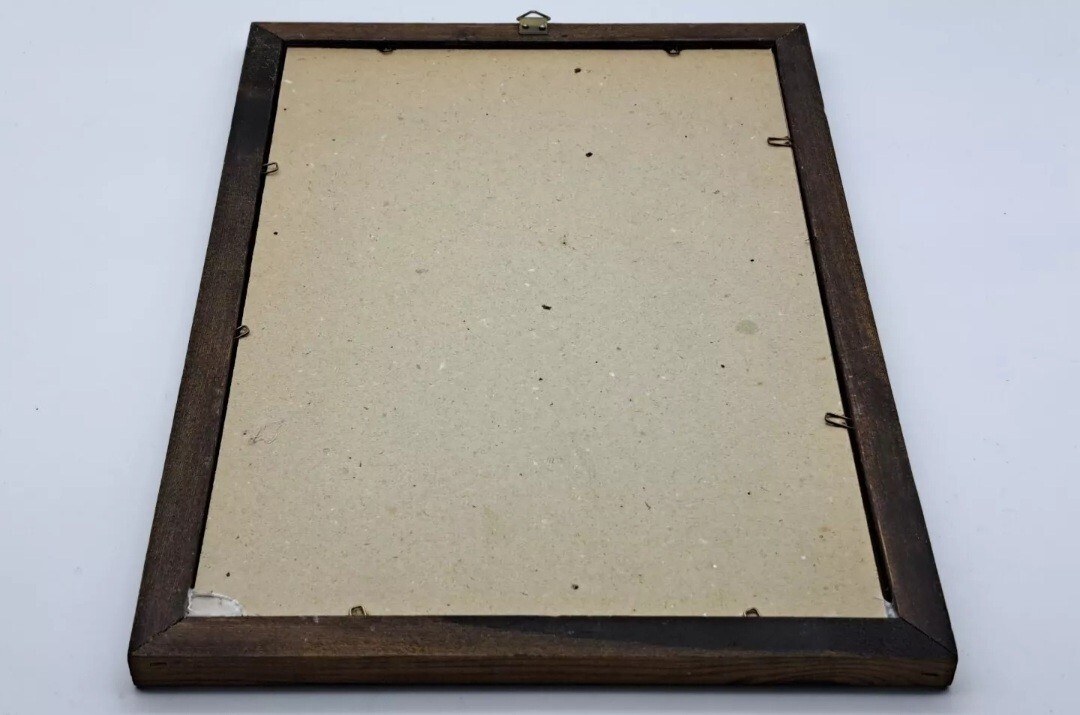 MIRROR FRAME-BEEFEATER LONDON DISTILLED GIN-MIRROR PAINTING PICTURES-VINTAGE