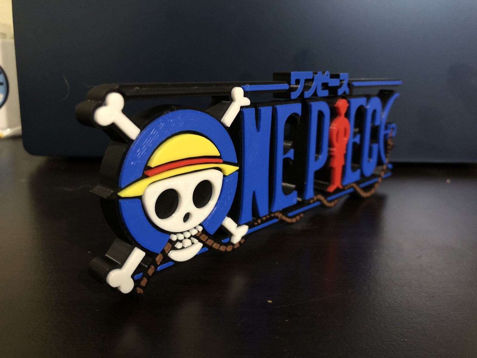One Piece Logo/Shelf Display