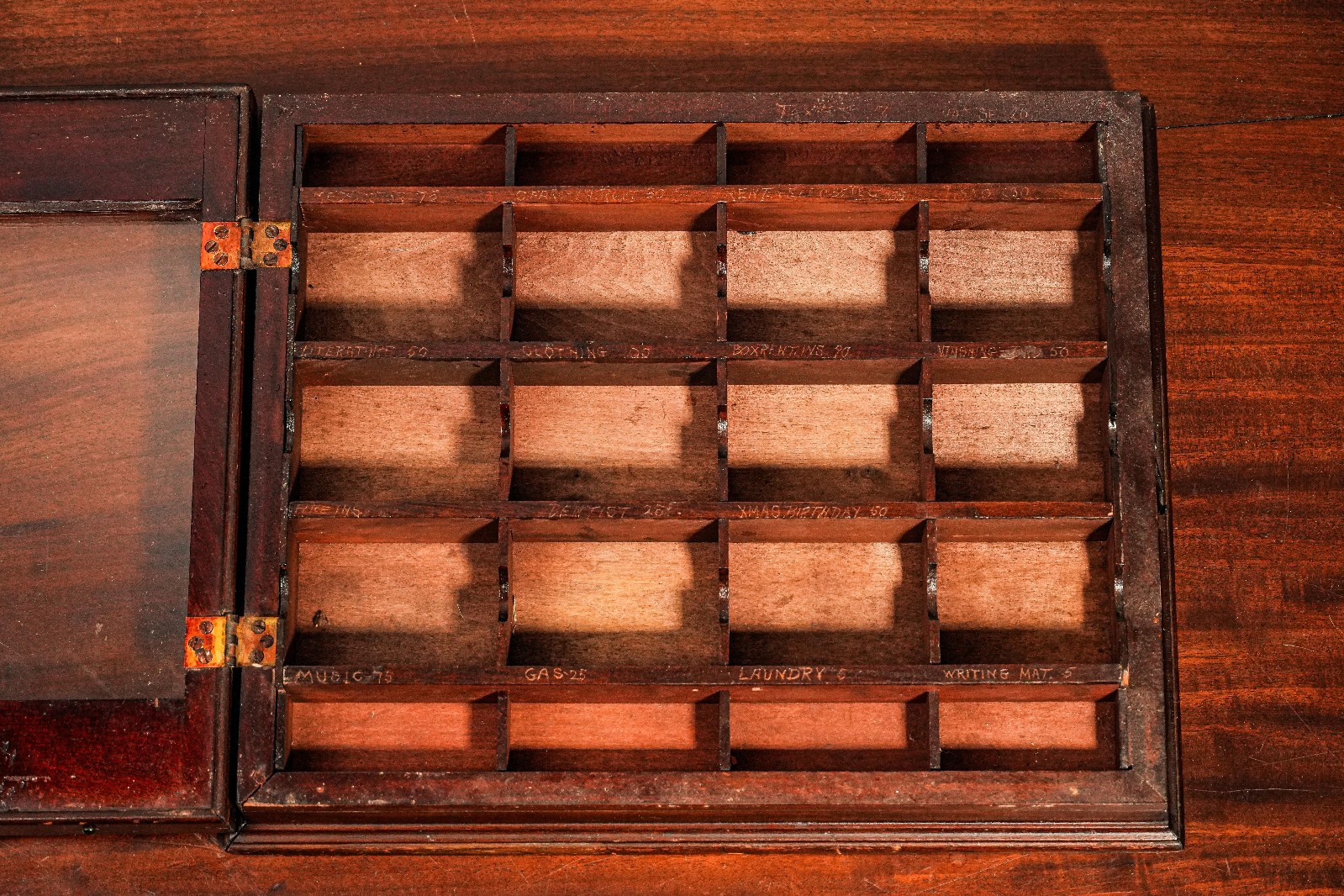 Esterbook Radio Fountain Pen Antique Advertising Writing Retail Display Case