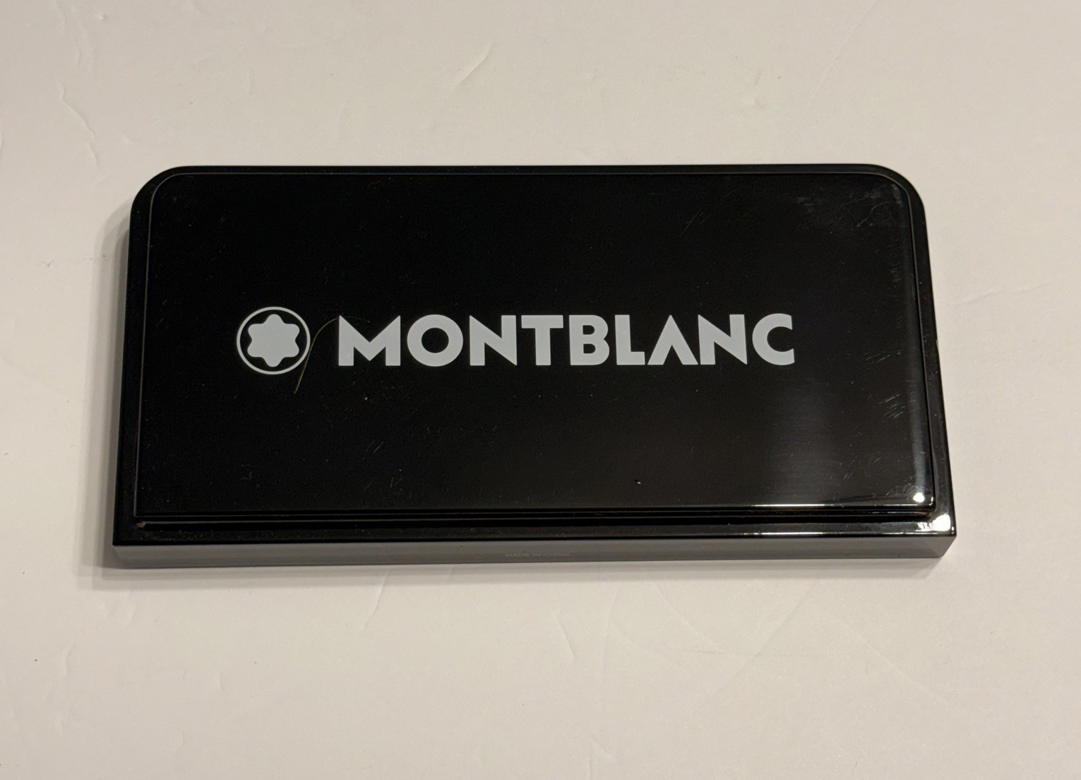 MONT BLANC Authorized Dealer POP Plaque Display Symbol