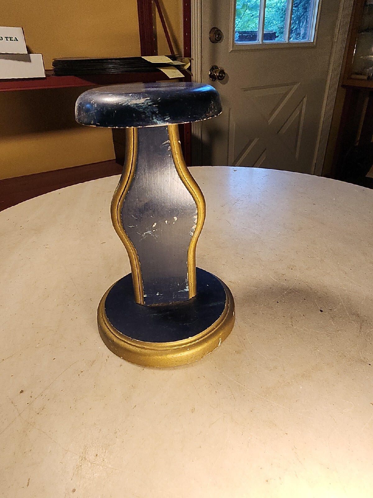 Antique Hat Stand Store Display F Manufacturer Mark 1920’s 1930’s Counter 1
