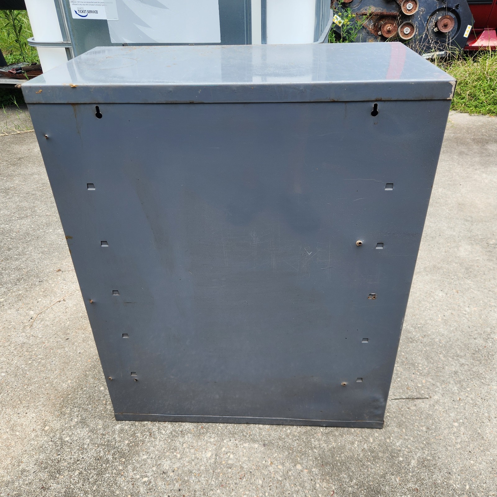VTG Cooper Bussmann Spare Fuse Cabinet SFC-FUSE-CAB 30×24 USA! VGUC!