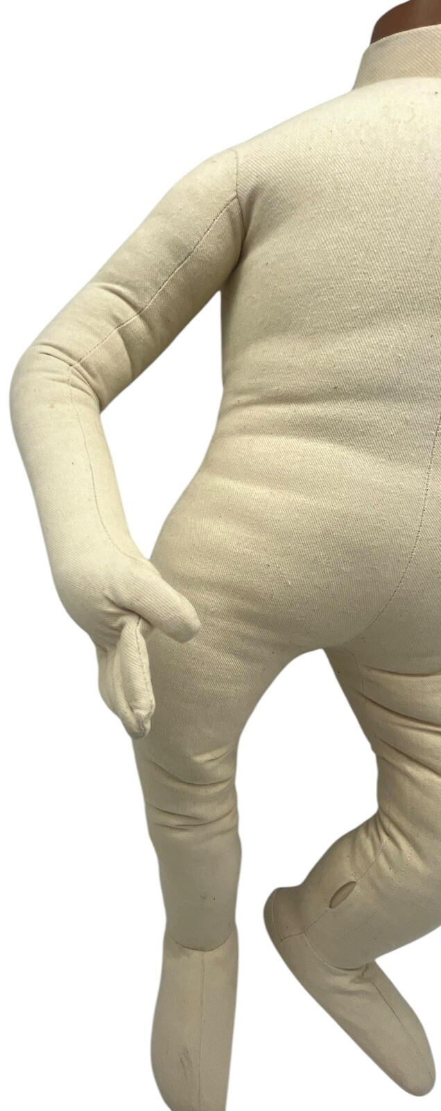Display Mannequin Canvas Cloth Sewing Model 8 Month Baby Toddler Born 1999 USA