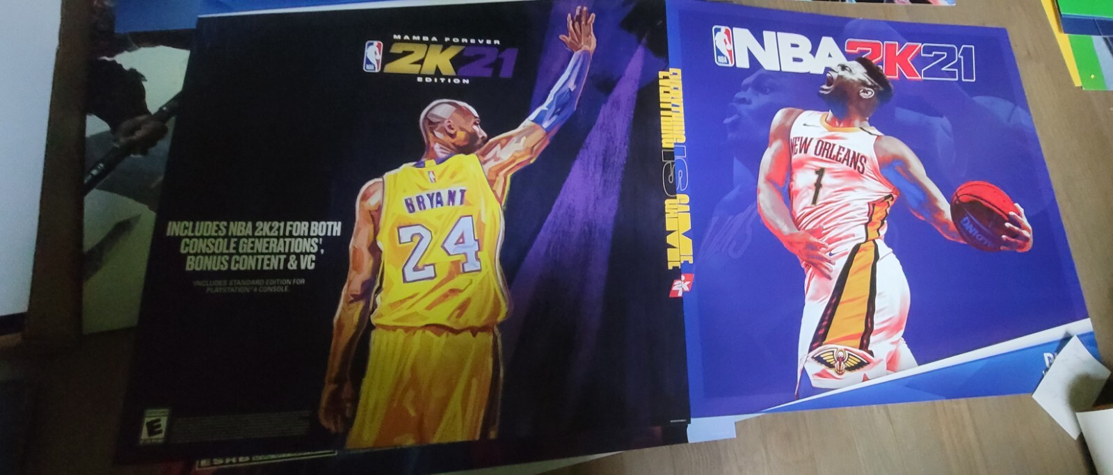 NBA2K21 STORE DISPLAYS