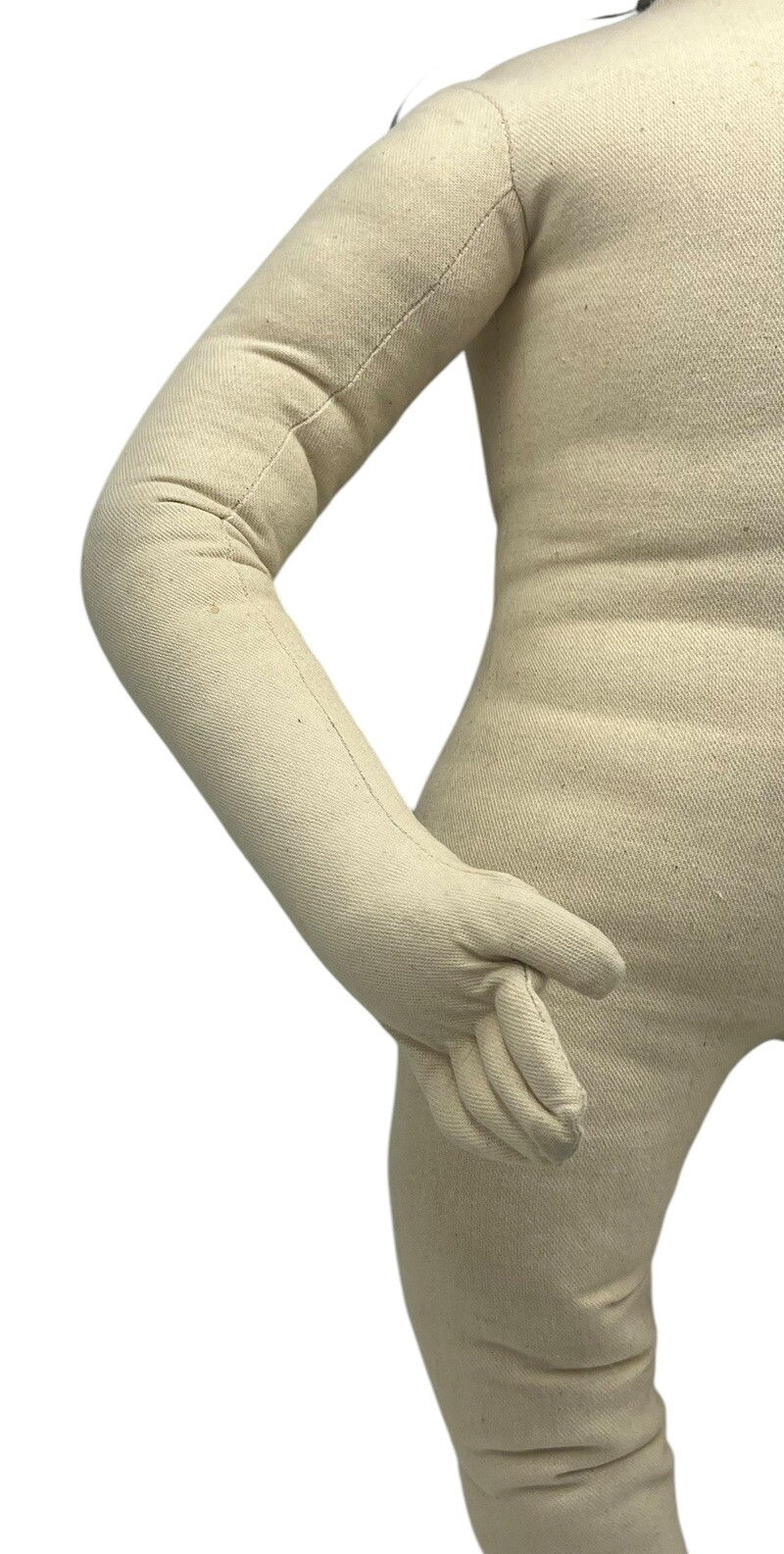 Display Mannequin Canvas Cloth Sewing Model 8 Month Baby Toddler Born 1999 USA