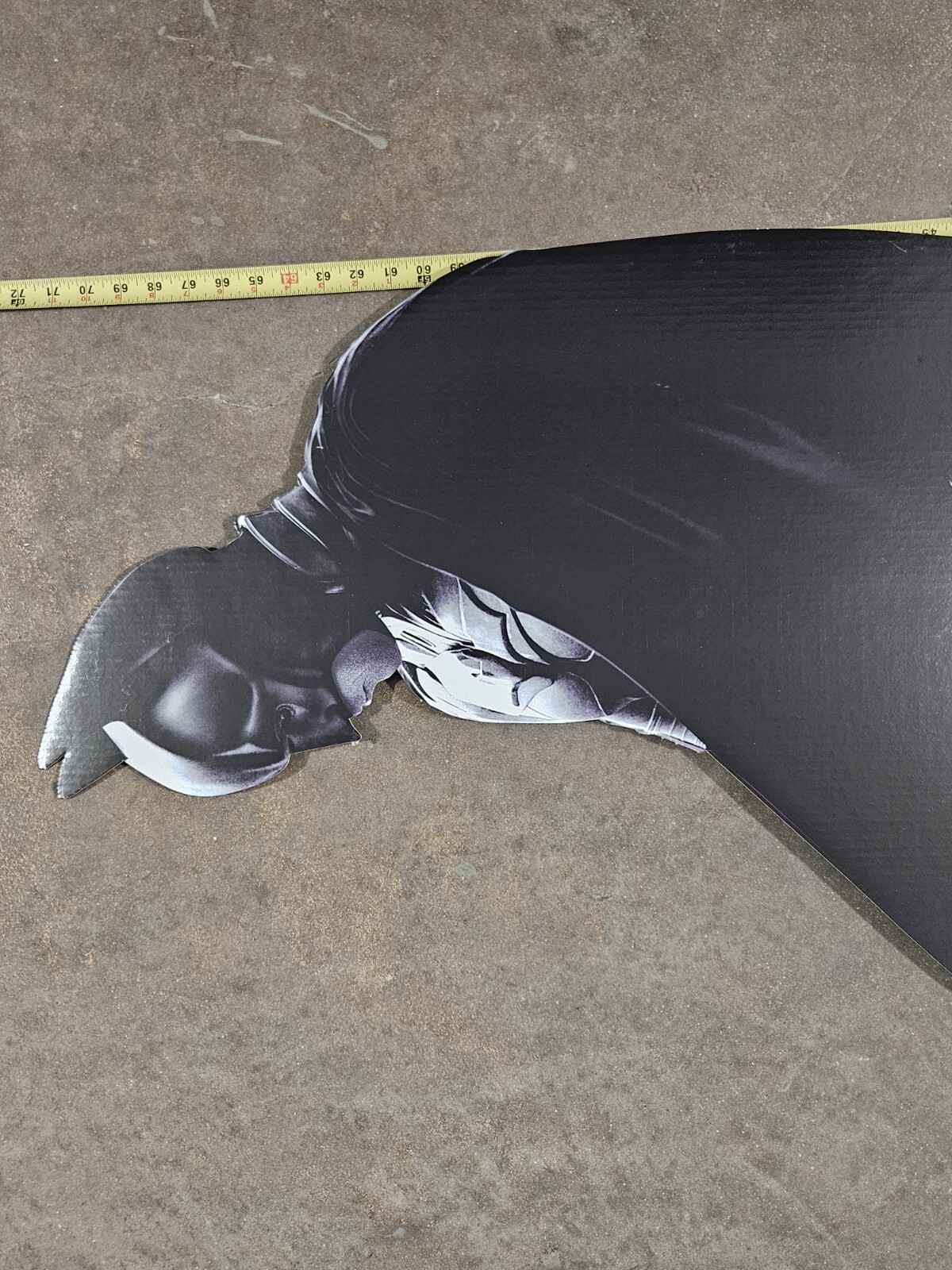 2012 NOS Batman The Dark Knight Rises Mountain Dew Cardboard 6′ Store Display