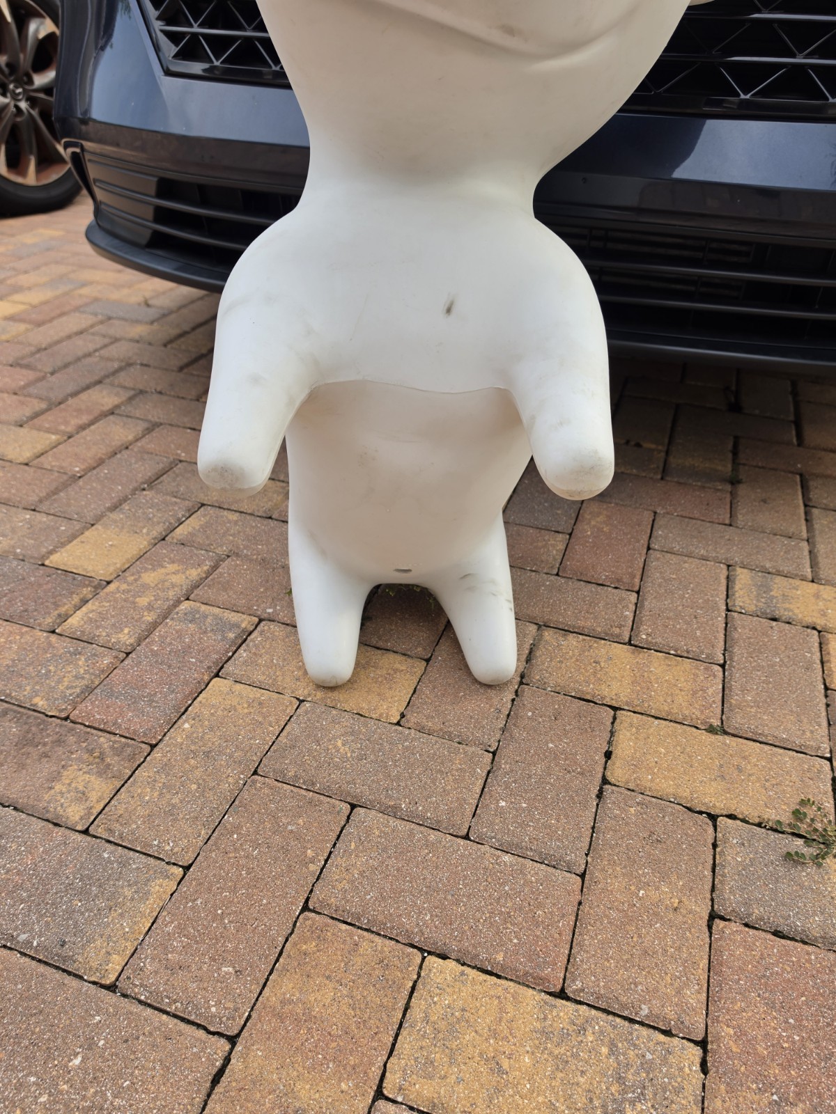 Bullseye Target Dog Mascot Giant Statue Store Display Mannequin Collectible READ