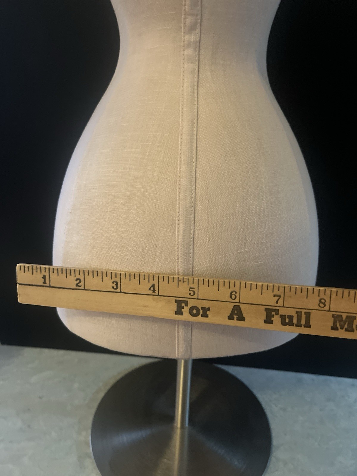 21-33” Adjustable RARE Victorias Secret Pink Dress Display Mannequin w/ Stand