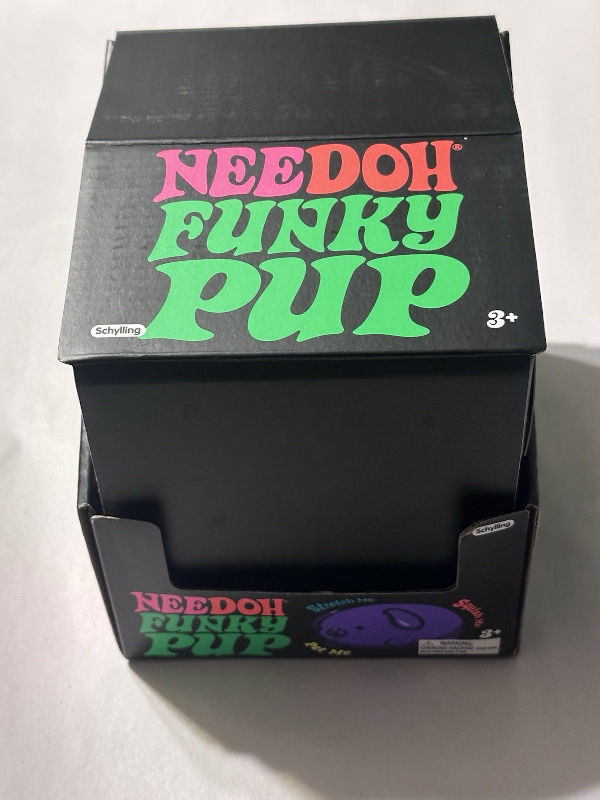 Schylling NeeDoh Funky Pup Full Case Of 12 With Display Box Authentic