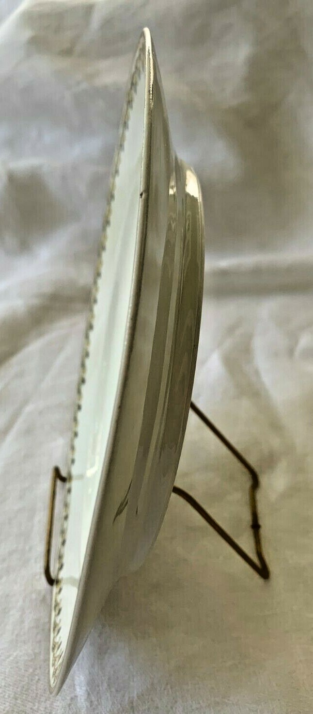 Display Plate Rack Store Fixture Metal Gold Finish Wire Several Available Adjust