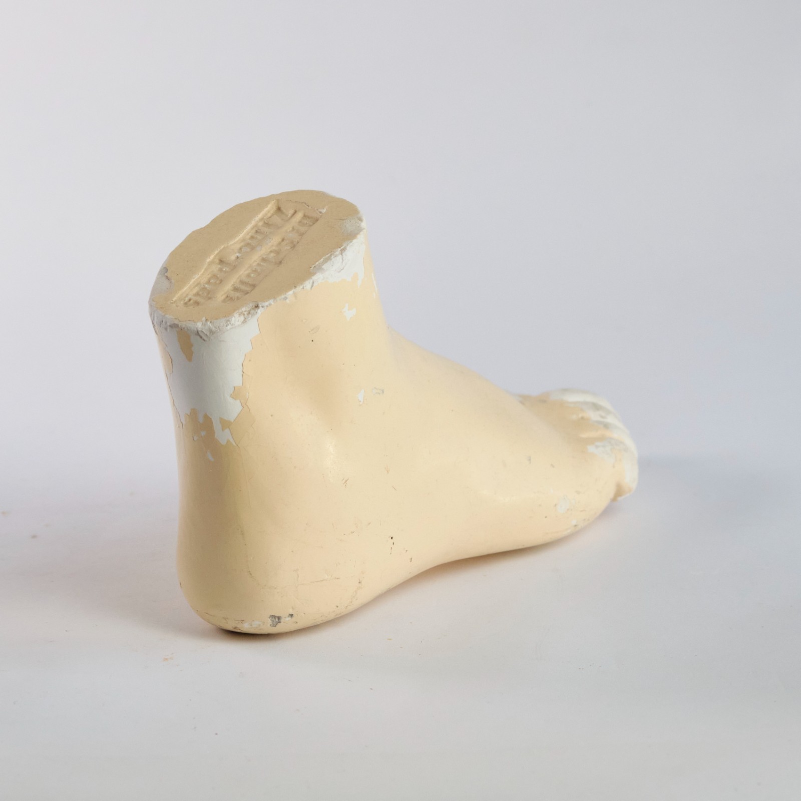 Vintage Dr Scholls Plaster Foot Shop Display | USA Advertising Rare