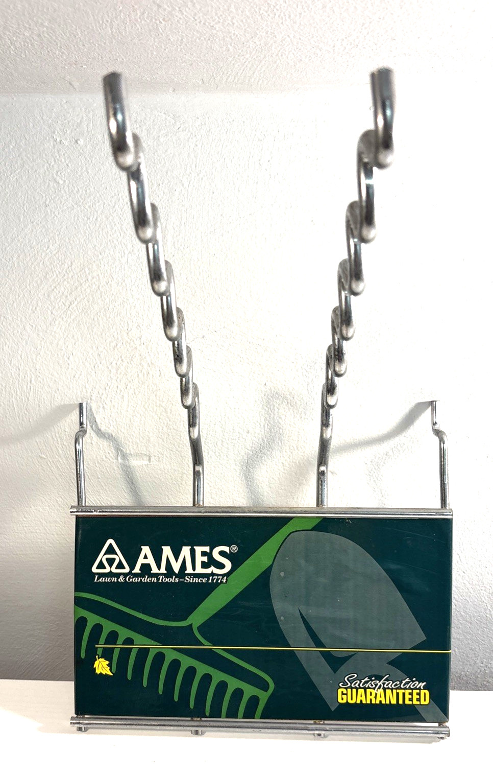 Ames Quality Tools Peg Rack Wall Storage Tool Store Display Organizer Garage