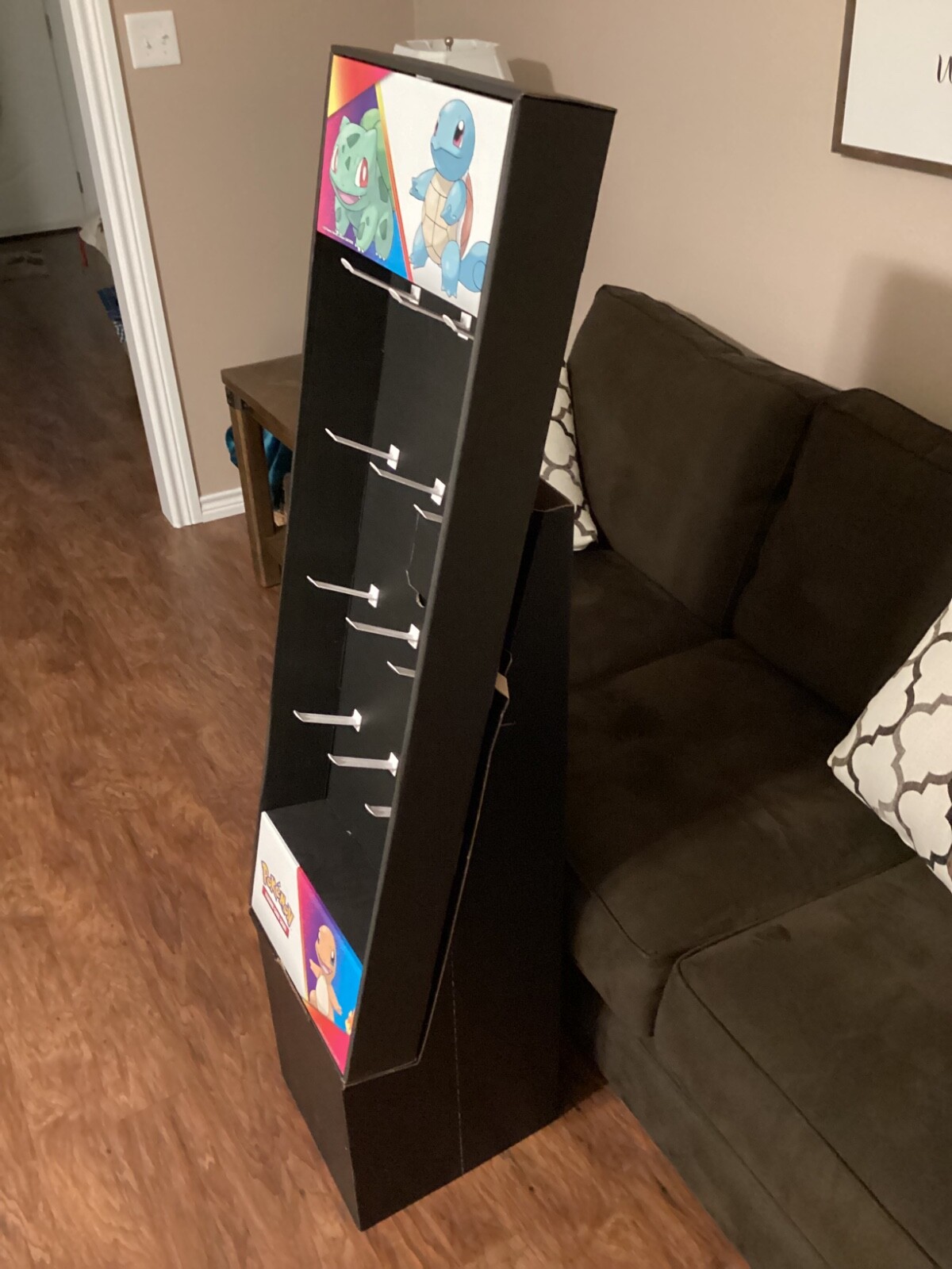 POKÉMON TRADING CARD GAME STORE DISPLAY STANDEE CHARMANDER BOOSTER PACKS 5FT!!!