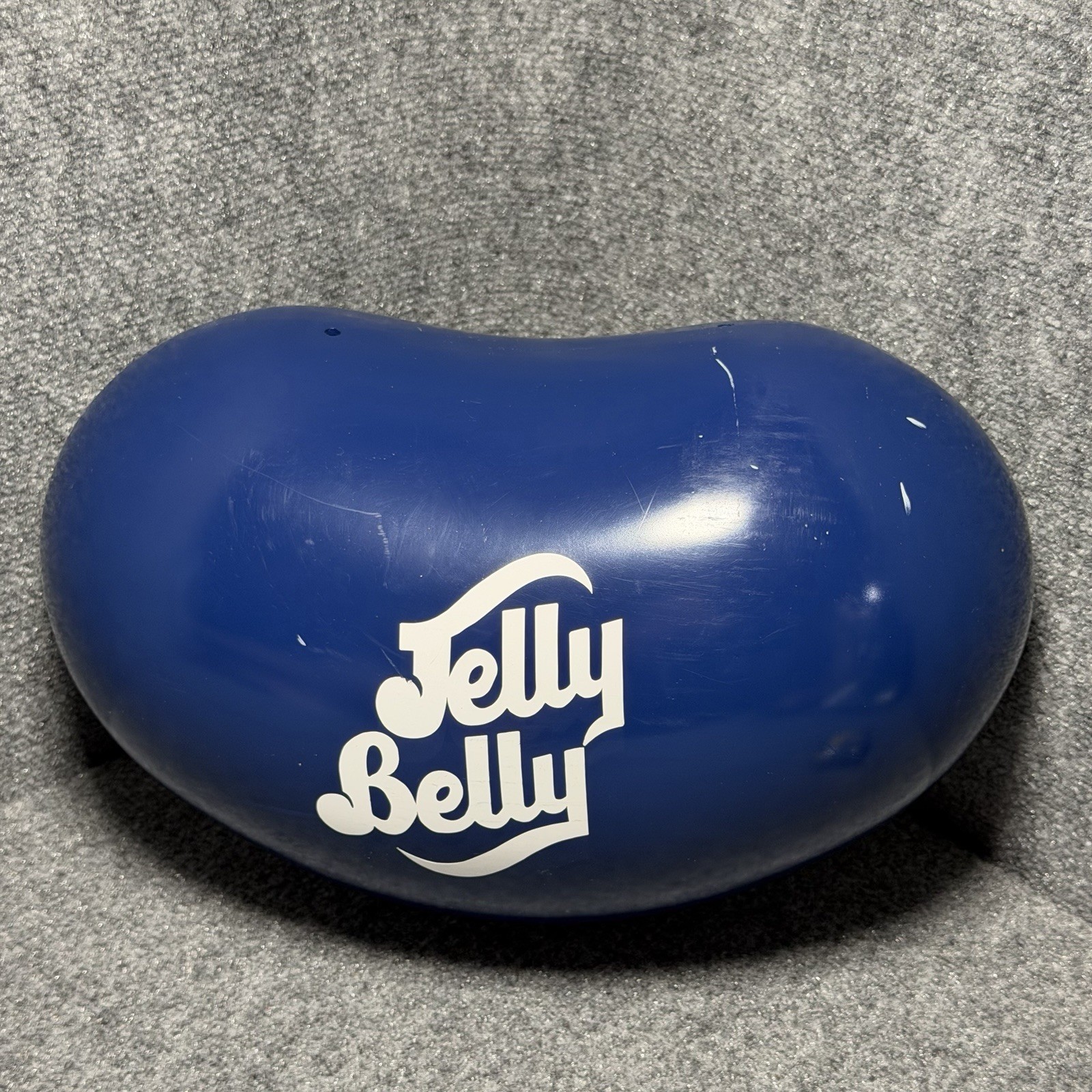 Blue Jelly Belly Jellybean Display Hanging Store Decoration Advertising 3D Sign