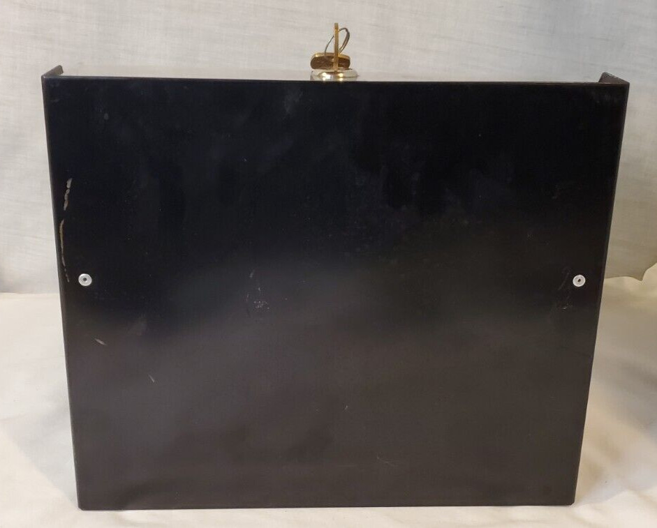 Blackstone Locking Rotary File/Bur Display Stand Metal Shop Organizer w/Keys