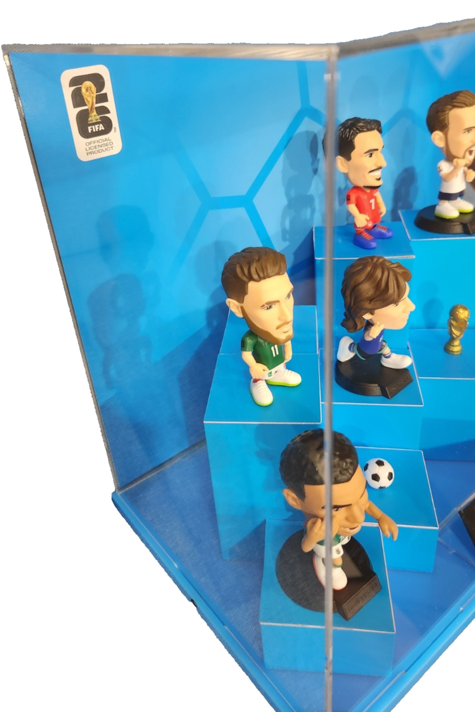 ZURU Ballers FIFA 2026 Promo Acrylic, Store Display & 22 New Capsules, World Cup