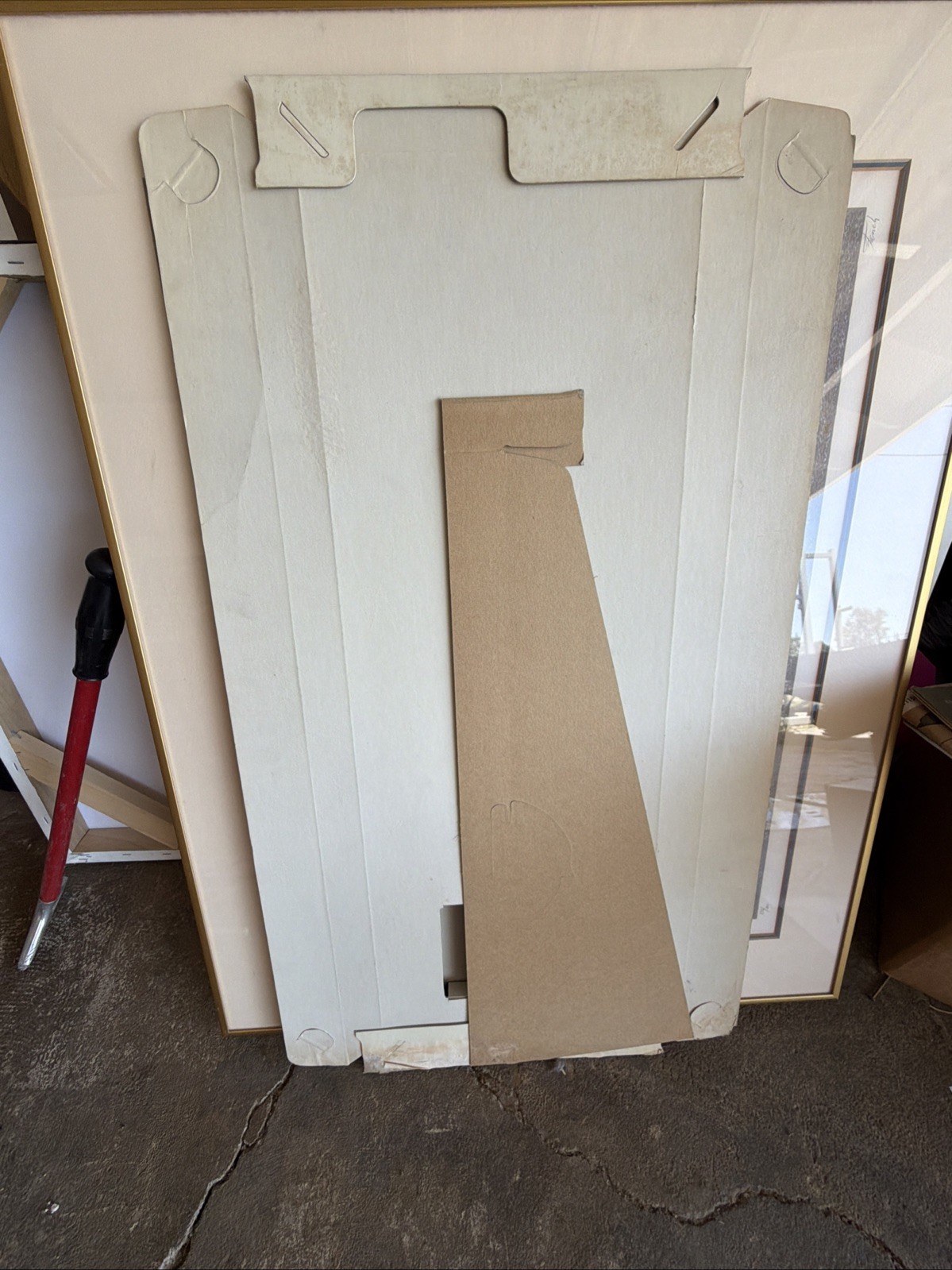 Rare Vintage 1940s Parke-Davis Vitamins General Store Cardboard Display Sign