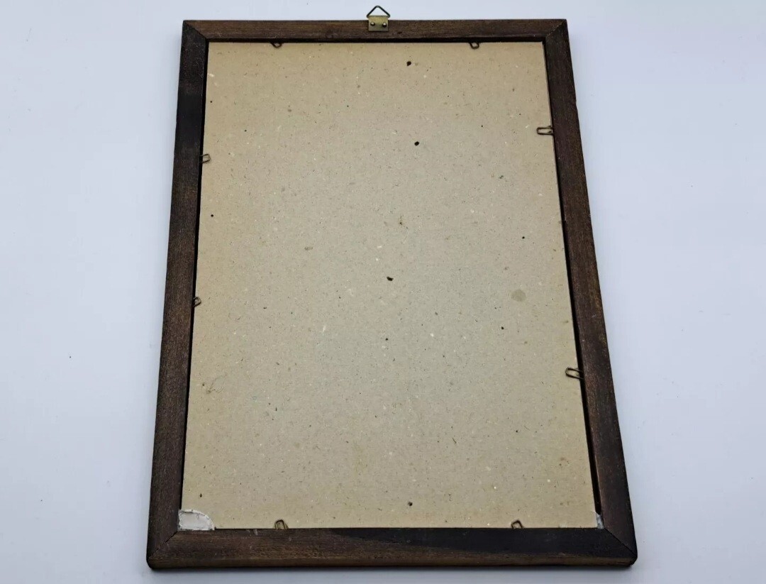 MIRROR FRAME-BEEFEATER LONDON DISTILLED GIN-MIRROR PAINTING PICTURES-VINTAGE