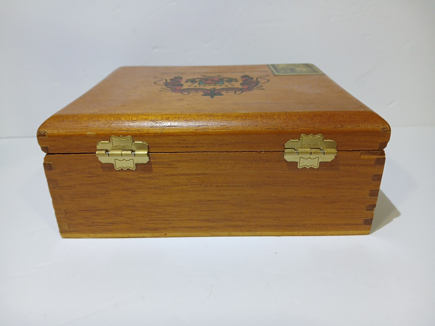 Arturo Fuente Wooden Empty Cigar Box Cuban Corona Empty