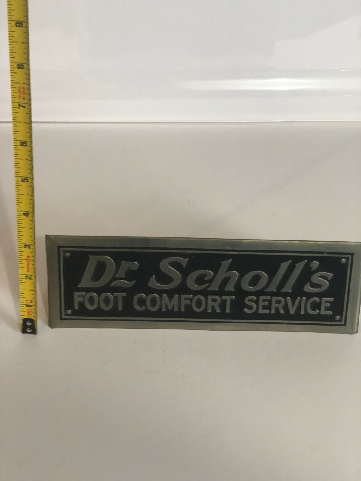“DR. SCHOLL’S FOOT COMFORT DISPLAY SIGN