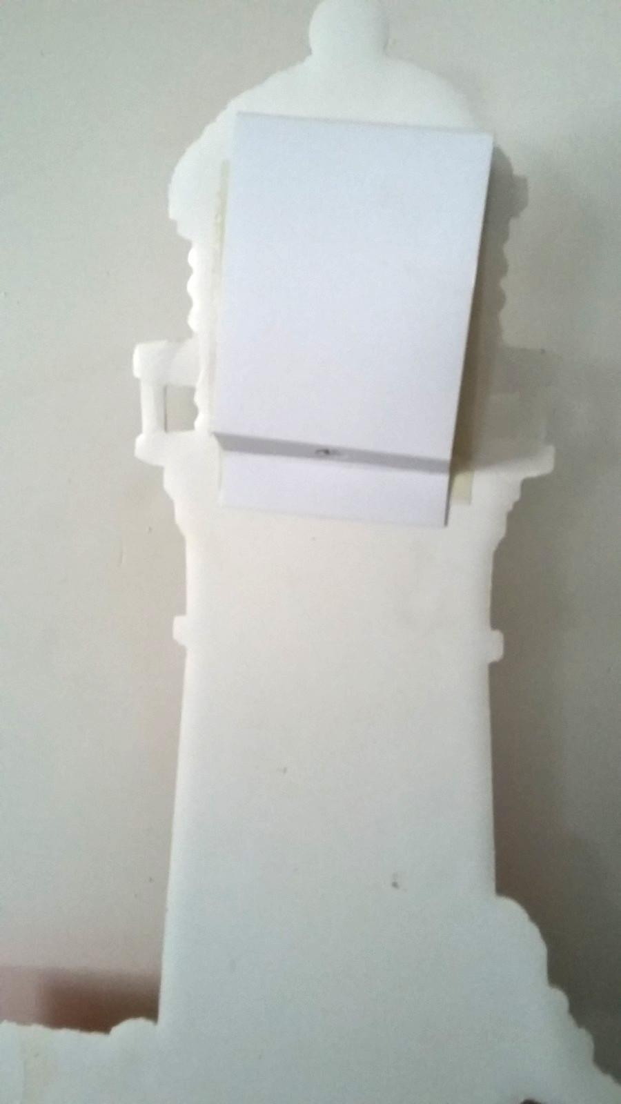 Vintage Hallmark store display 35″Lighthouse