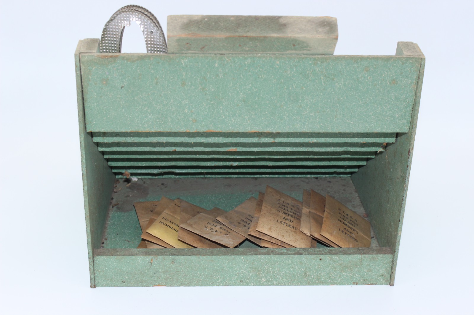 Macklanburg Duncan Co Hardware Store Letters Display Counter Top Display