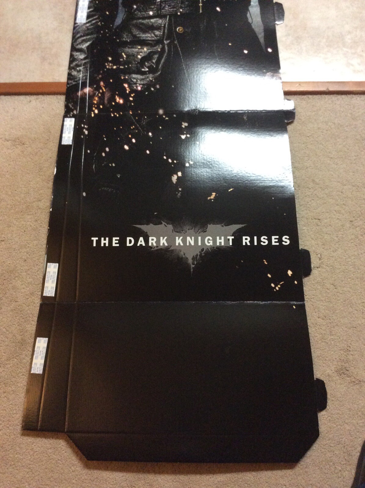 Bane The Dark Knight Rises Store Display Cardboard Cut Out Promo