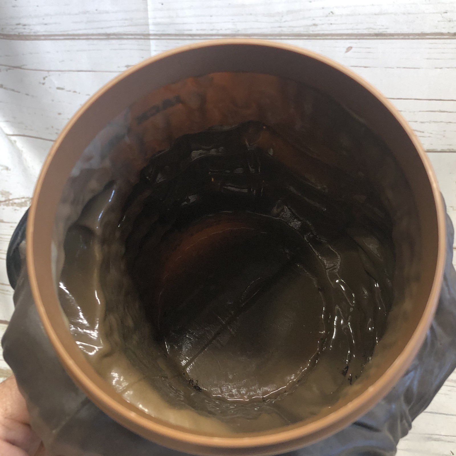 Jack Link’s Jerky SASQUATCH Wild Side Bigfoot Hand Store Display Mug Container