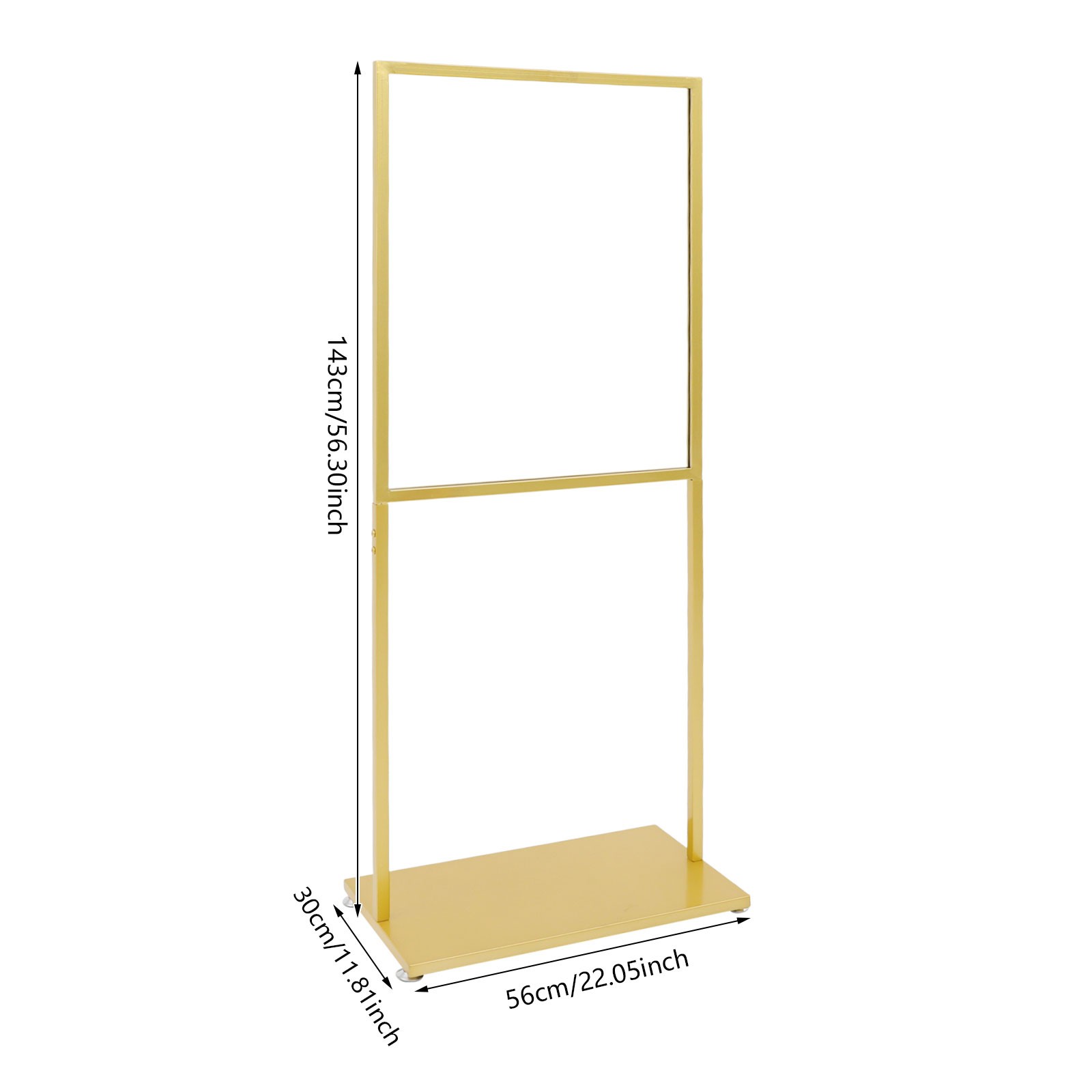 Advertising Display Stand, Poster Display Stand, Freestanding Display Stand