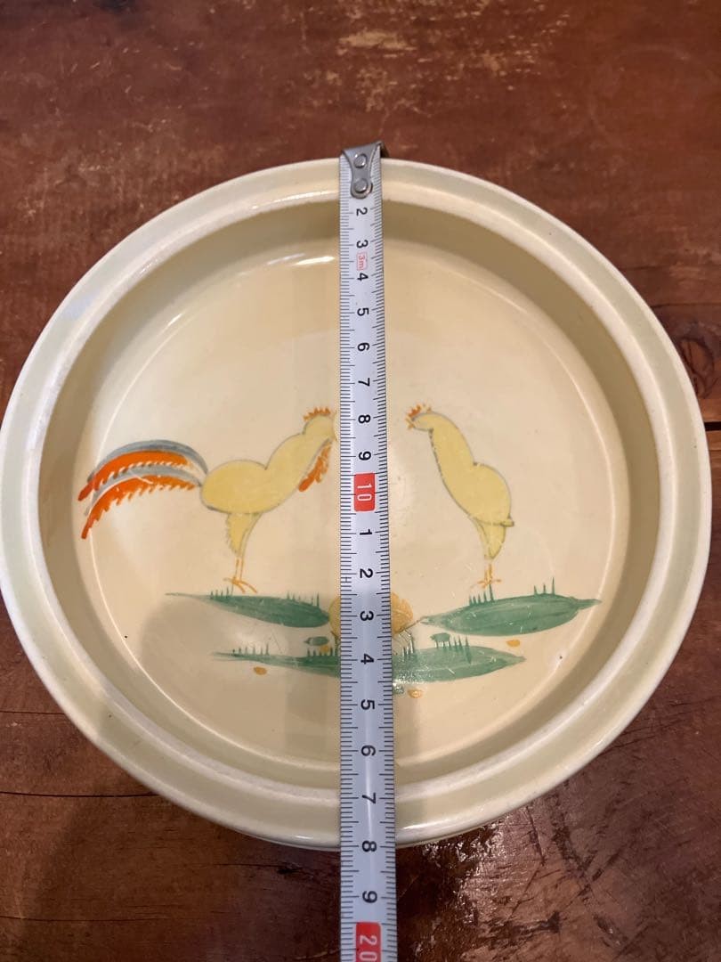 Susie Cooper 1930s Hand Painted Vintage Children Plate Bowl Antique